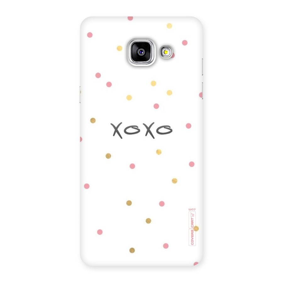 Polka Hugs Back Case for Galaxy A5 2016