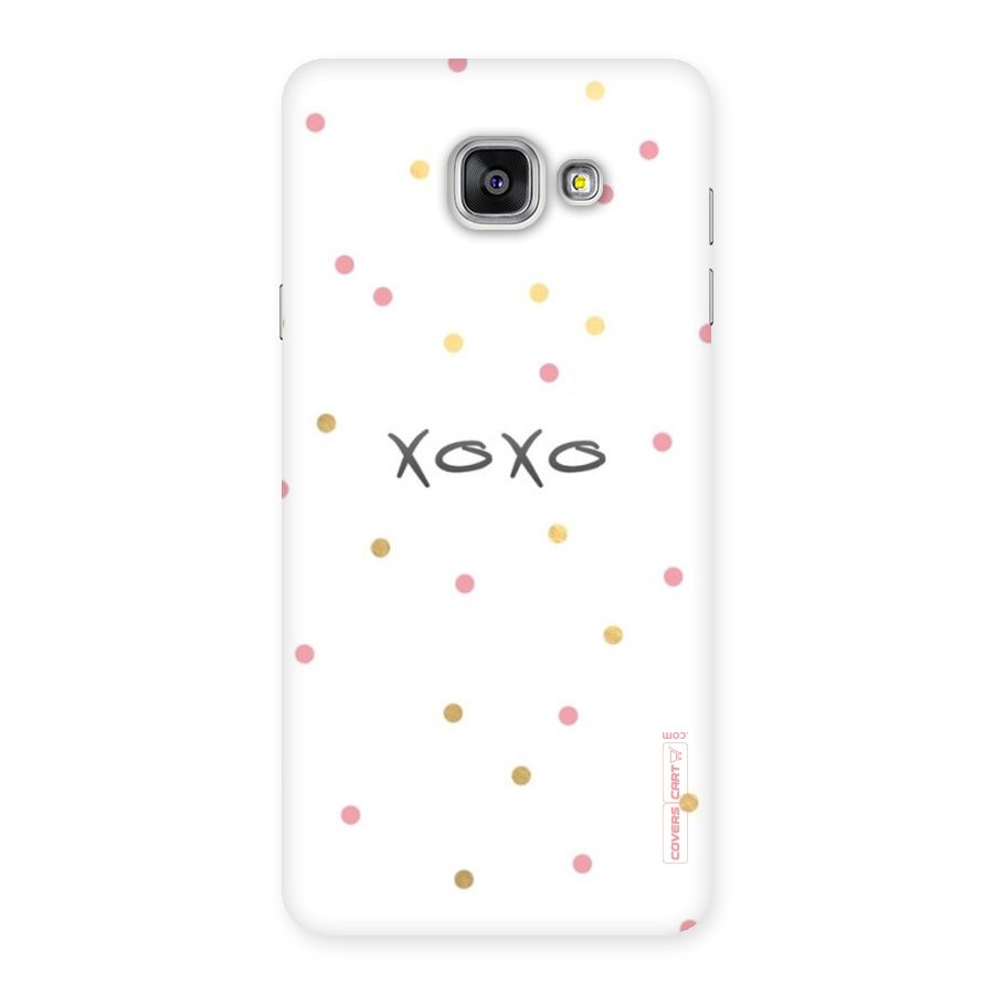 Polka Hugs Back Case for Galaxy A7 2016