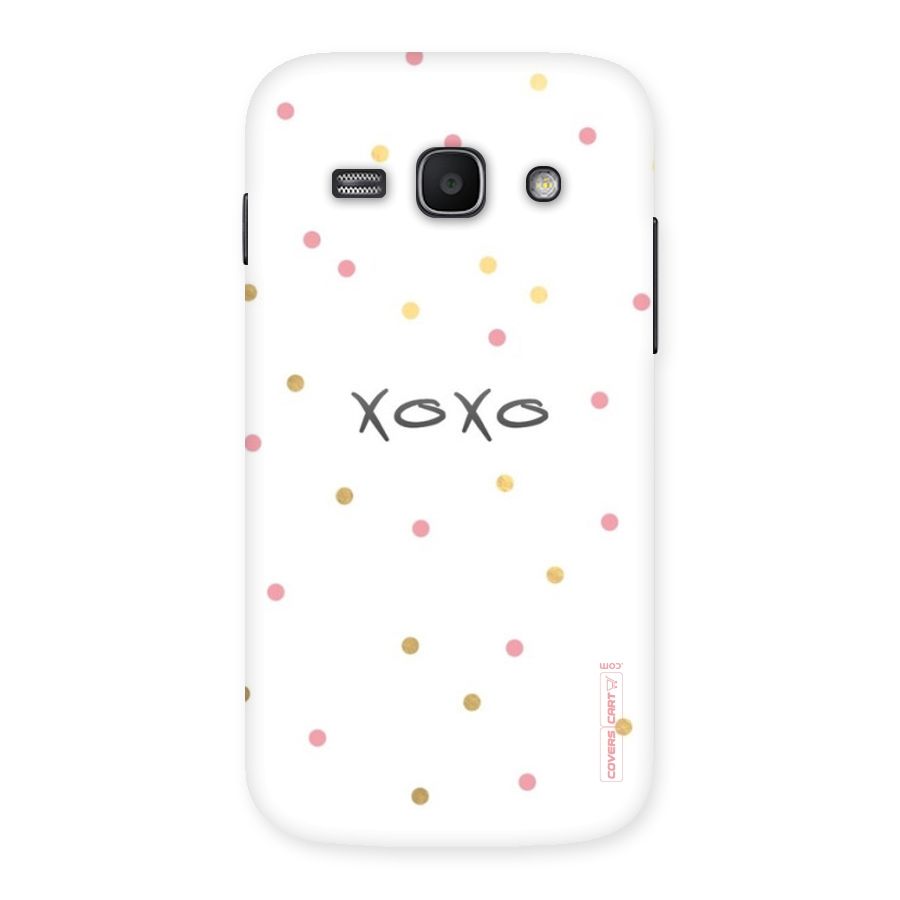 Polka Hugs Back Case for Galaxy Ace 3