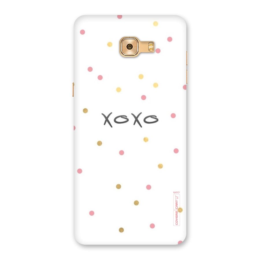 Polka Hugs Back Case for Galaxy C9 Pro