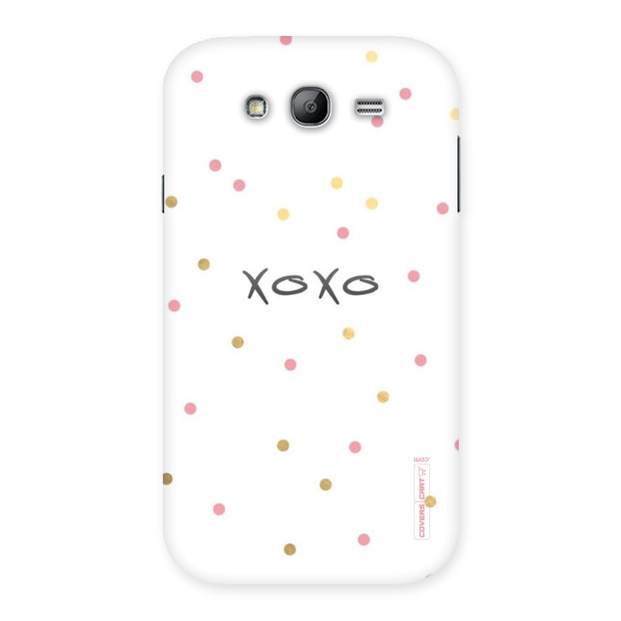 Polka Hugs Back Case for Galaxy Grand