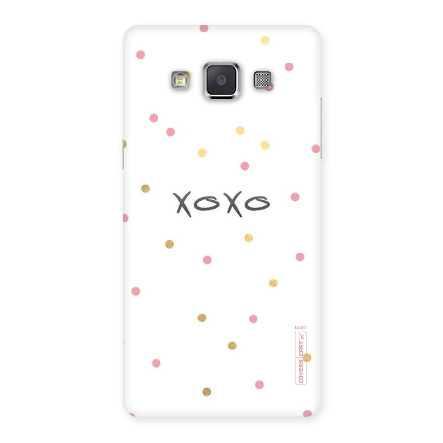 Polka Hugs Back Case for Galaxy Grand Max