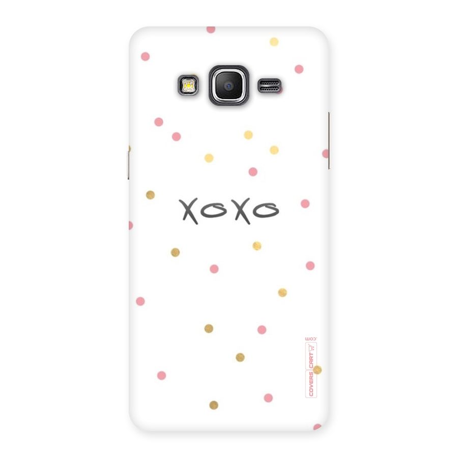 Polka Hugs Back Case for Galaxy Grand Prime