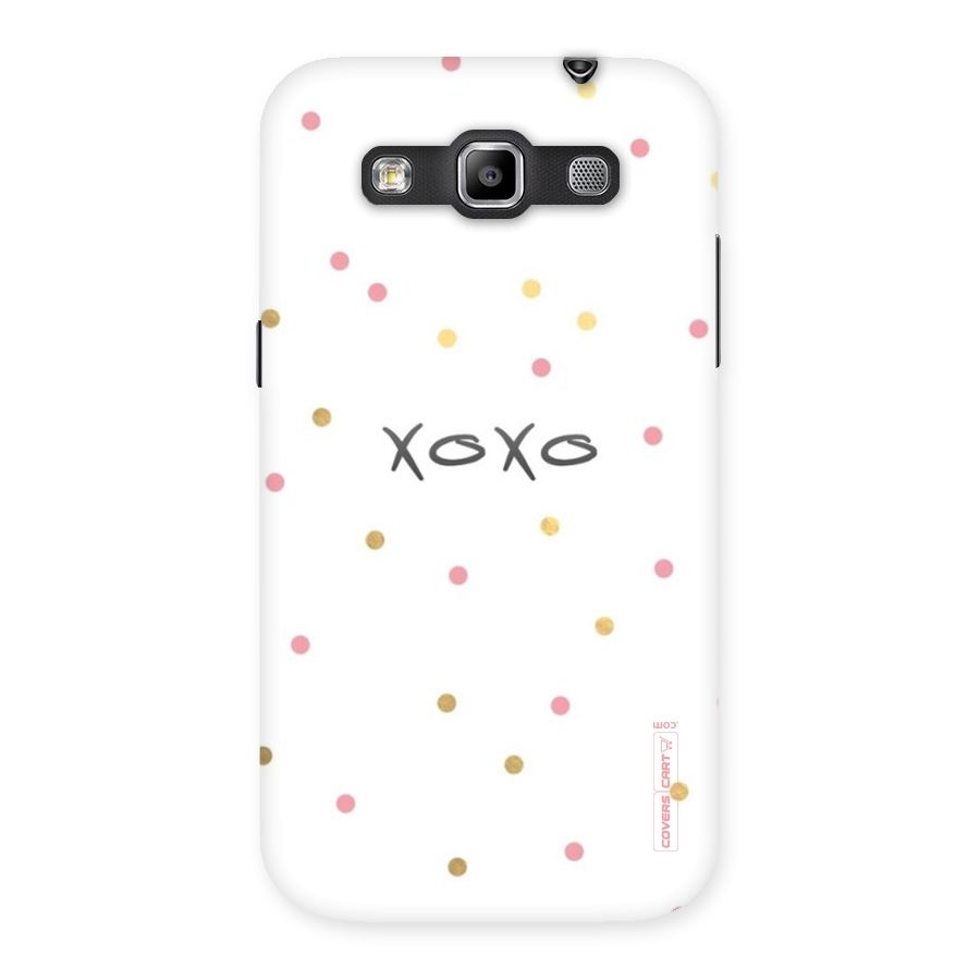 Polka Hugs Back Case for Galaxy Grand Quattro