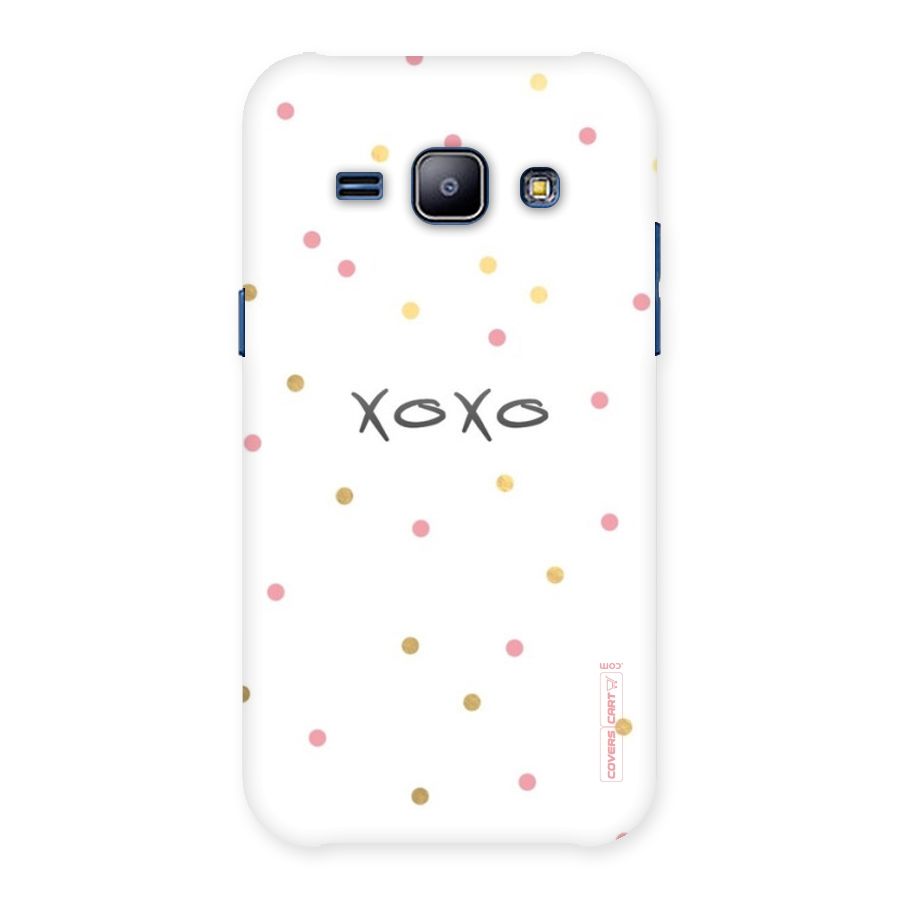 Polka Hugs Back Case for Galaxy J1