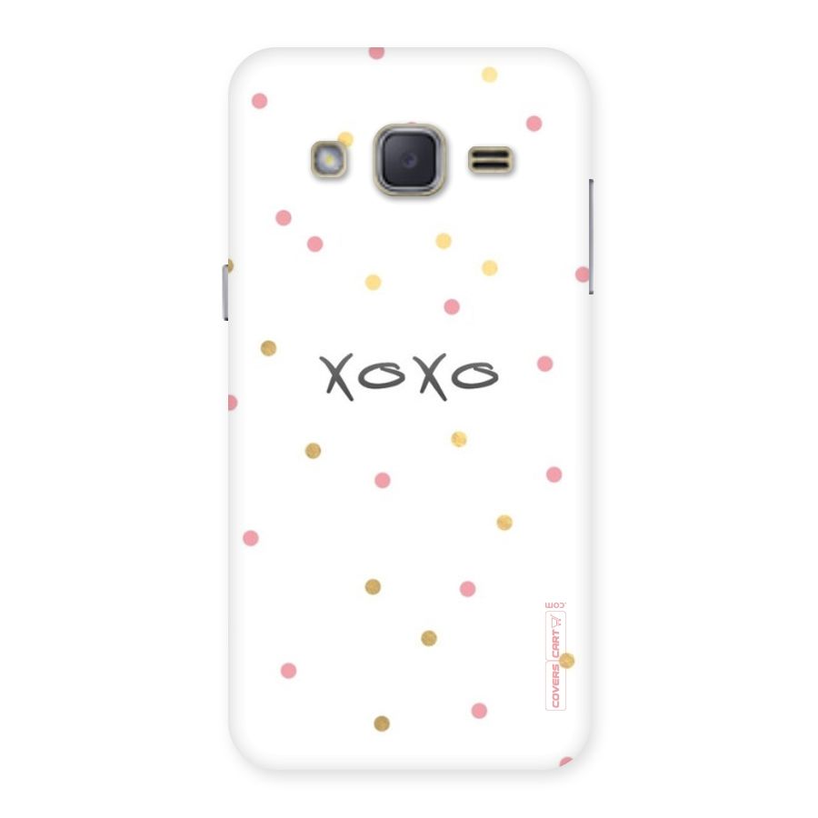 Polka Hugs Back Case for Galaxy J2