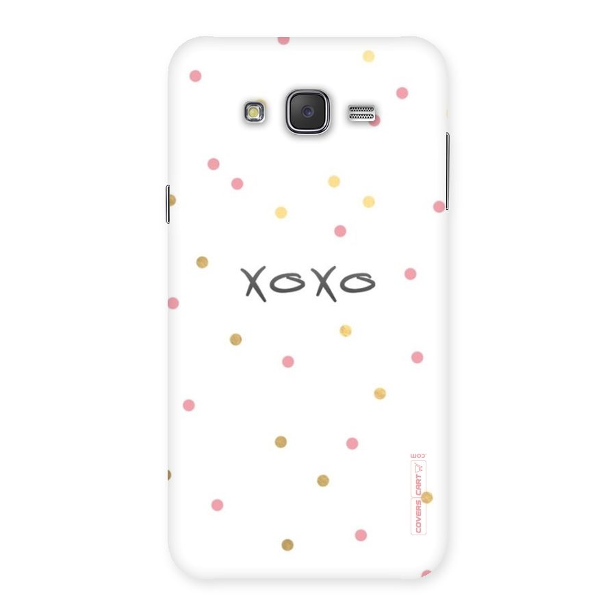 Polka Hugs Back Case for Galaxy J7