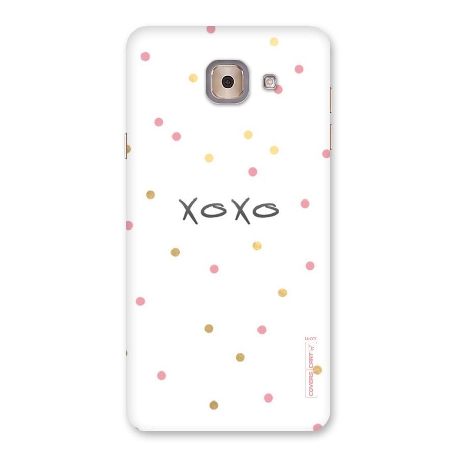 Polka Hugs Back Case for Galaxy J7 Max