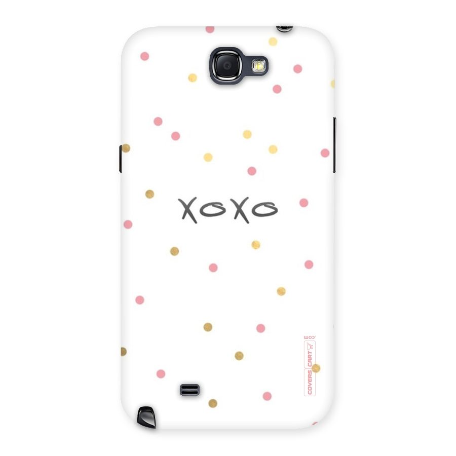 Polka Hugs Back Case for Galaxy Note 2