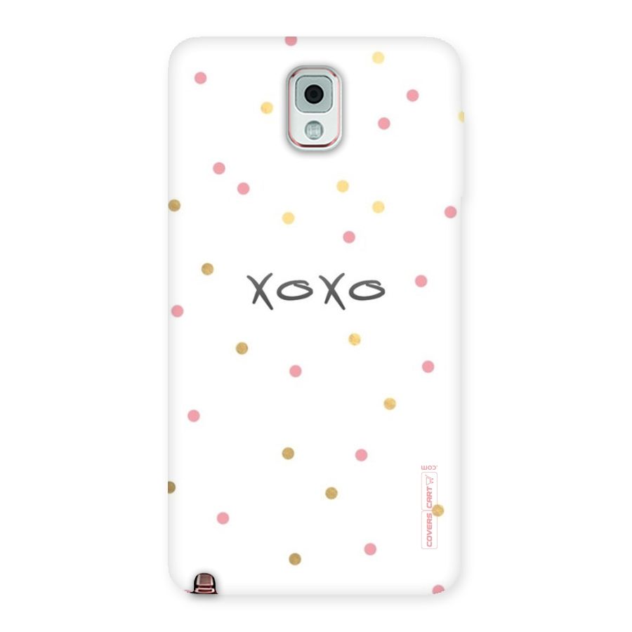 Polka Hugs Back Case for Galaxy Note 3