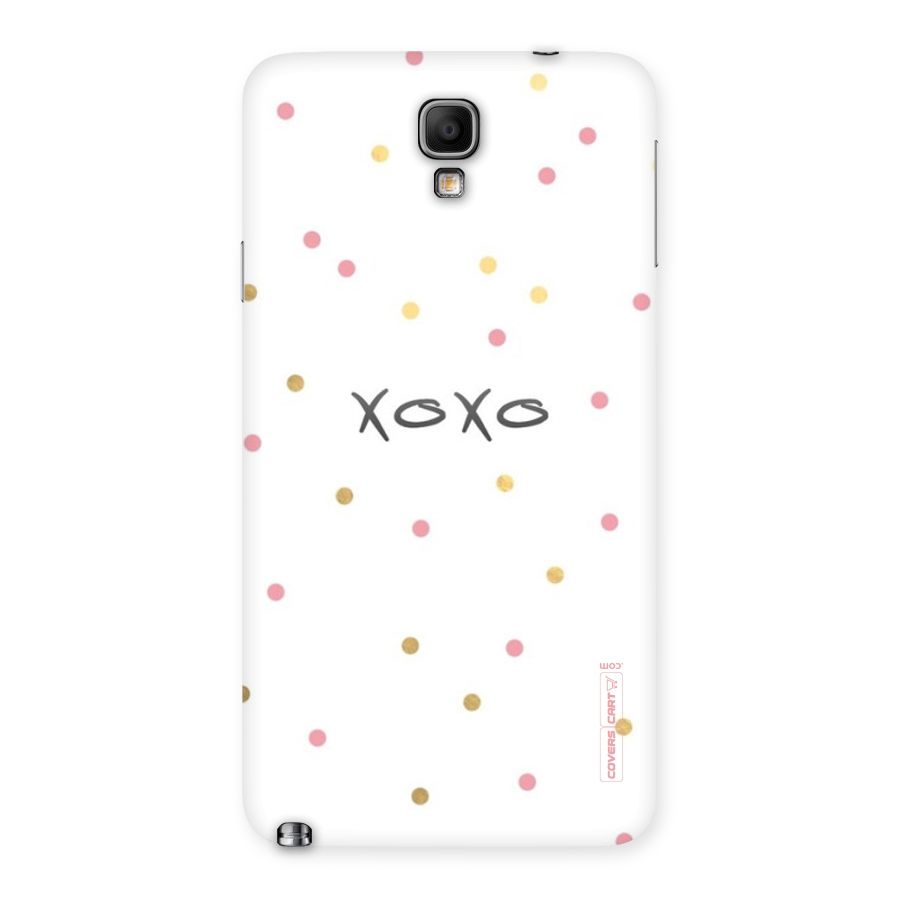 Polka Hugs Back Case for Galaxy Note 3 Neo