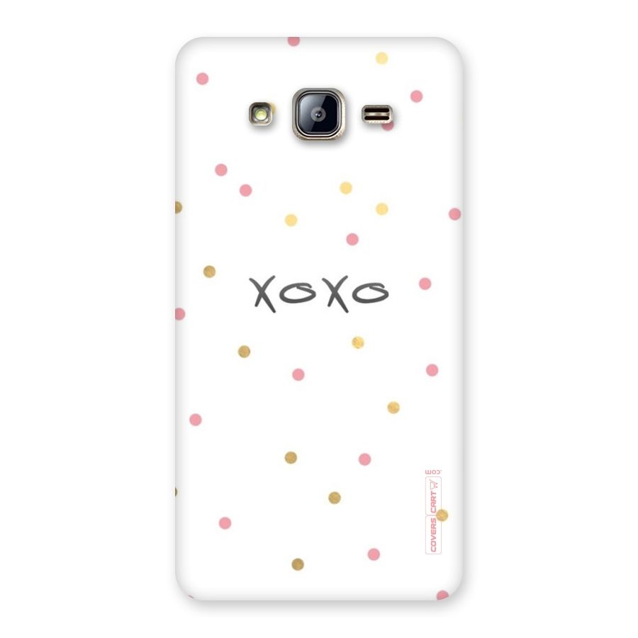 Polka Hugs Back Case for Galaxy On5