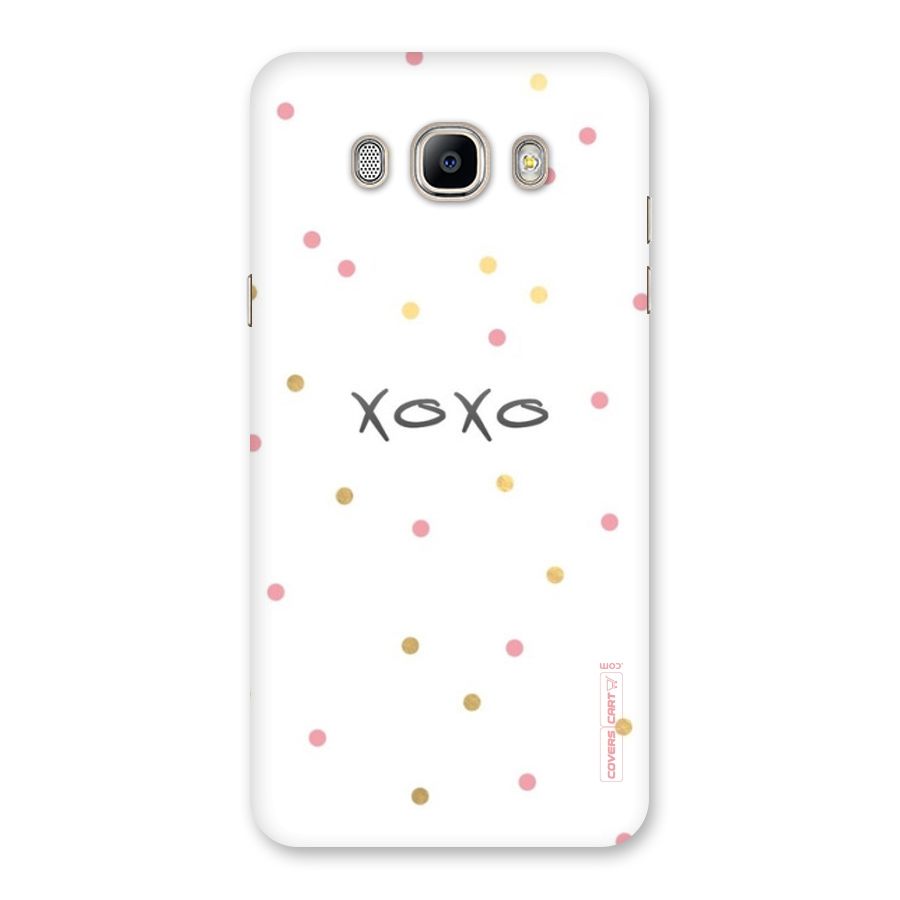 Polka Hugs Back Case for Galaxy On8