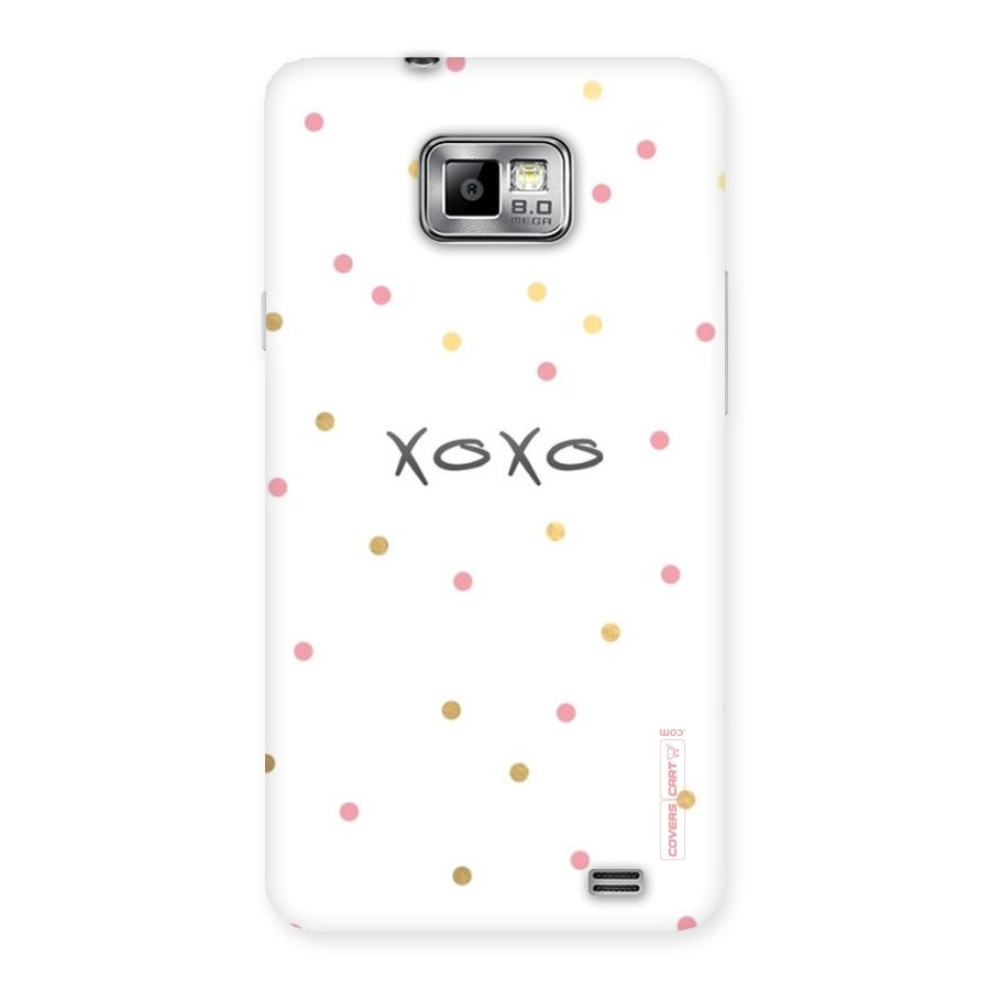 Polka Hugs Back Case for Galaxy S2