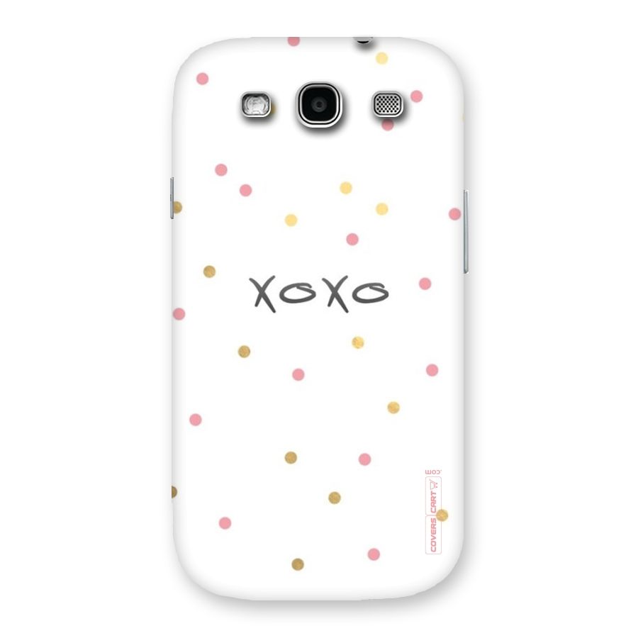 Polka Hugs Back Case for Galaxy S3