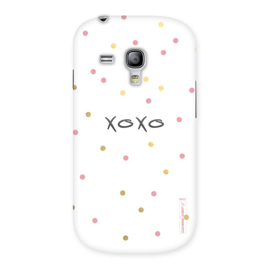 Polka Hugs Back Case for Galaxy S3 Mini