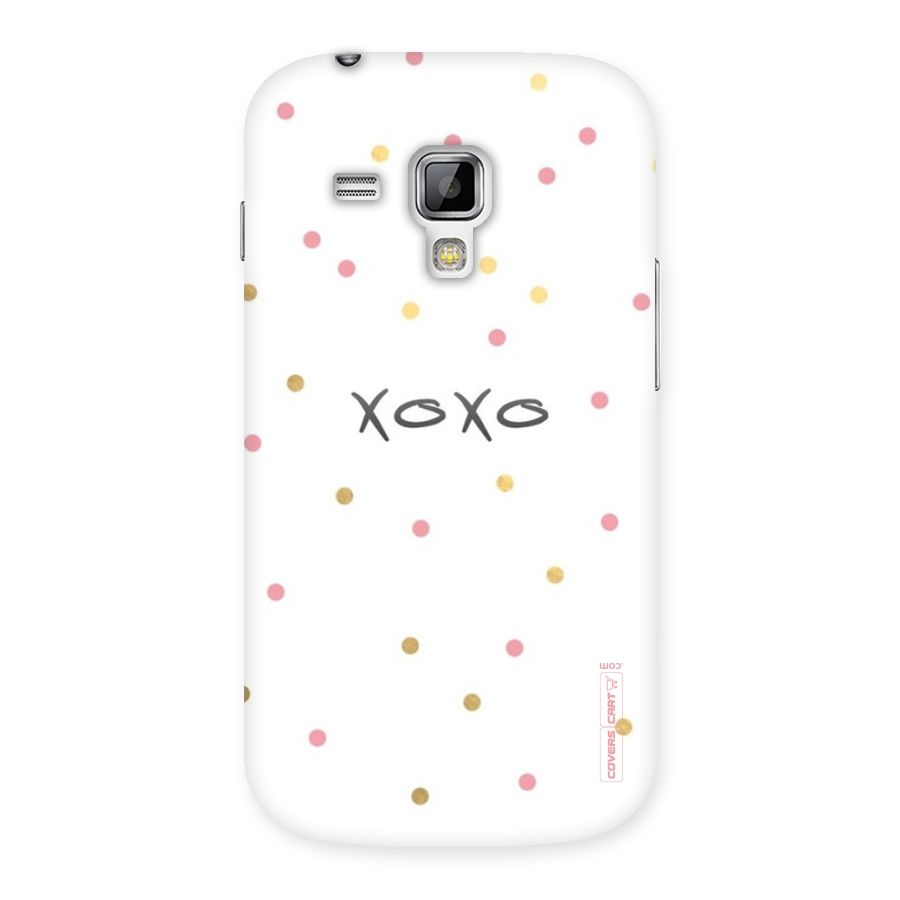 Polka Hugs Back Case for Galaxy S Duos