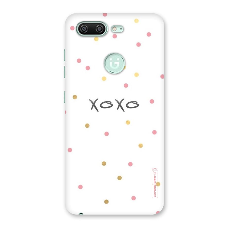 Polka Hugs Back Case for Gionee S10