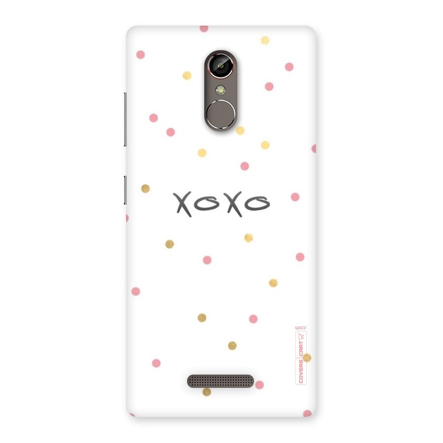 Polka Hugs Back Case for Gionee S6s