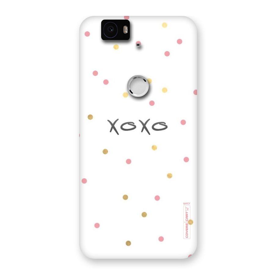 Polka Hugs Back Case for Google Nexus-6P