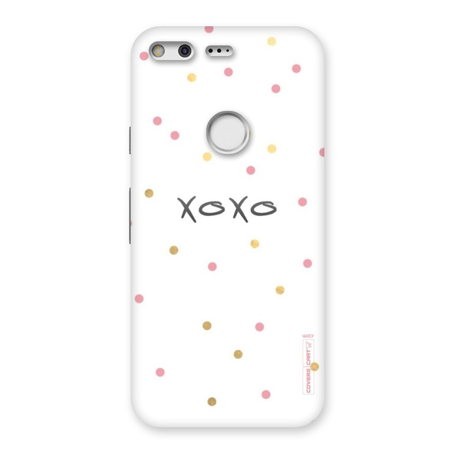 Polka Hugs Back Case for Google Pixel
