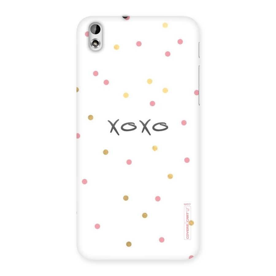 Polka Hugs Back Case for HTC Desire 816g