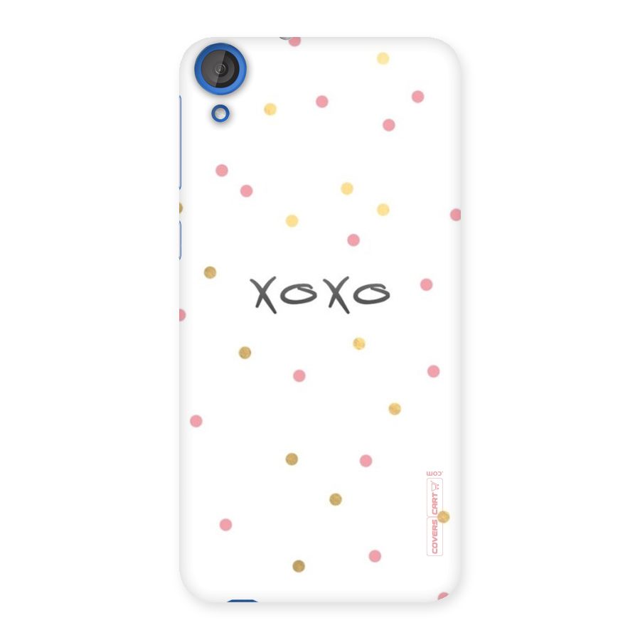Polka Hugs Back Case for HTC Desire 820