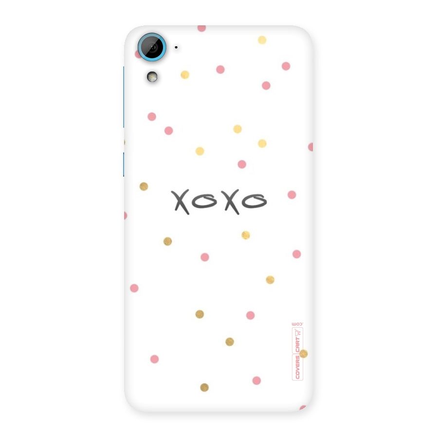 Polka Hugs Back Case for HTC Desire 826