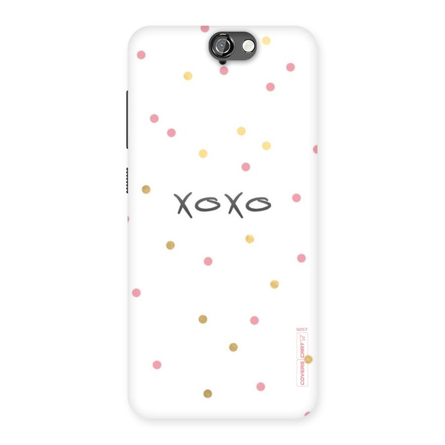 Polka Hugs Back Case for HTC One A9