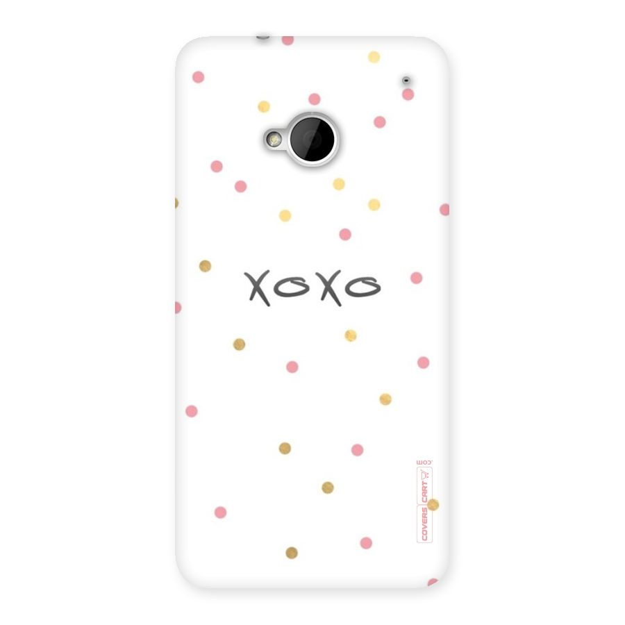Polka Hugs Back Case for HTC One M7