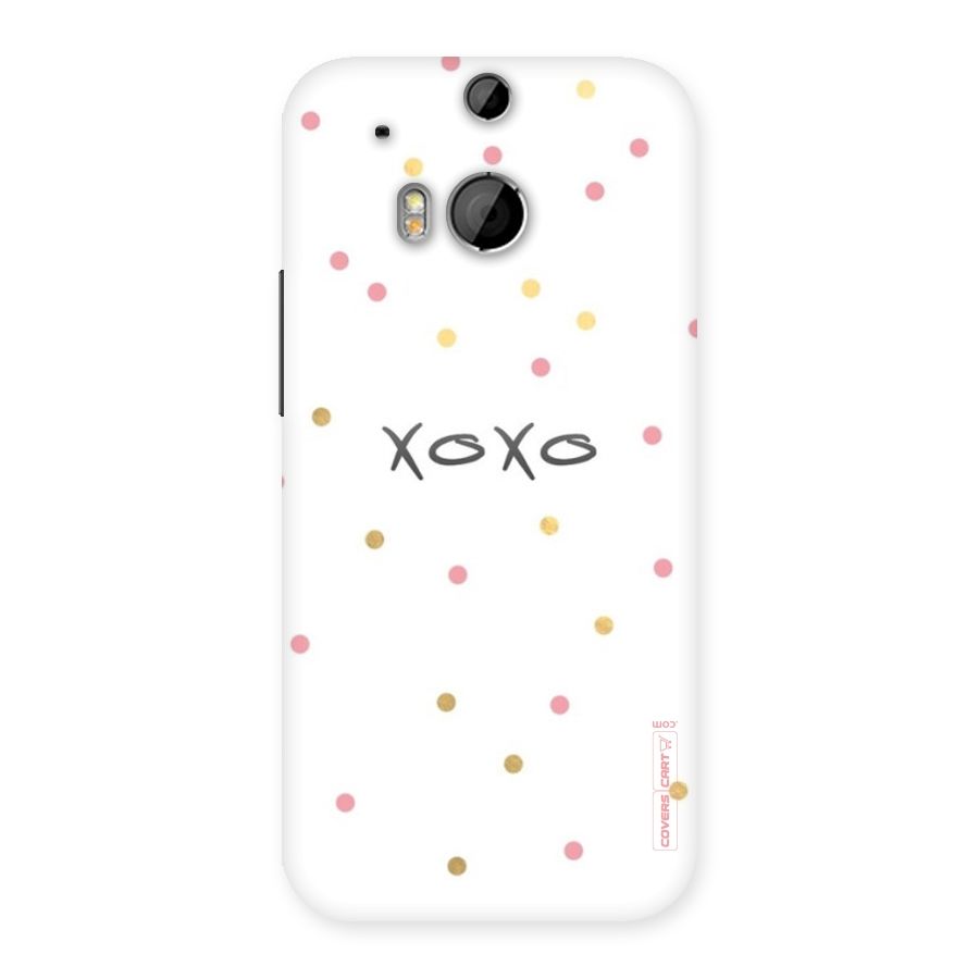 Polka Hugs Back Case for HTC One M8