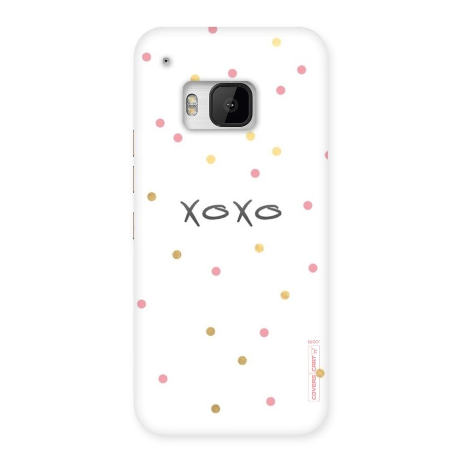 Polka Hugs Back Case for HTC One M9