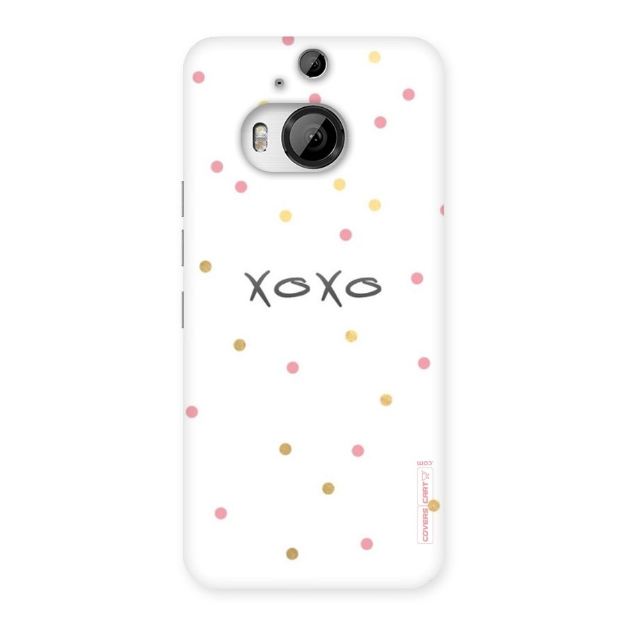 Polka Hugs Back Case for HTC One M9 Plus