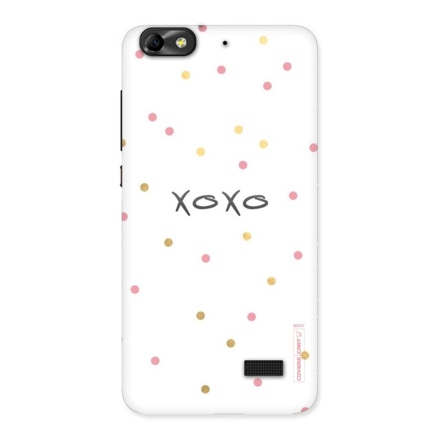 Polka Hugs Back Case for Honor 4C