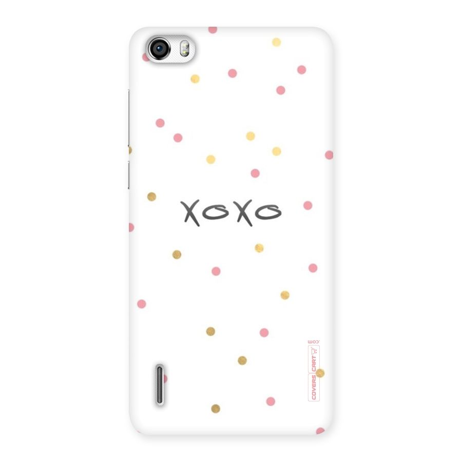 Polka Hugs Back Case for Honor 6