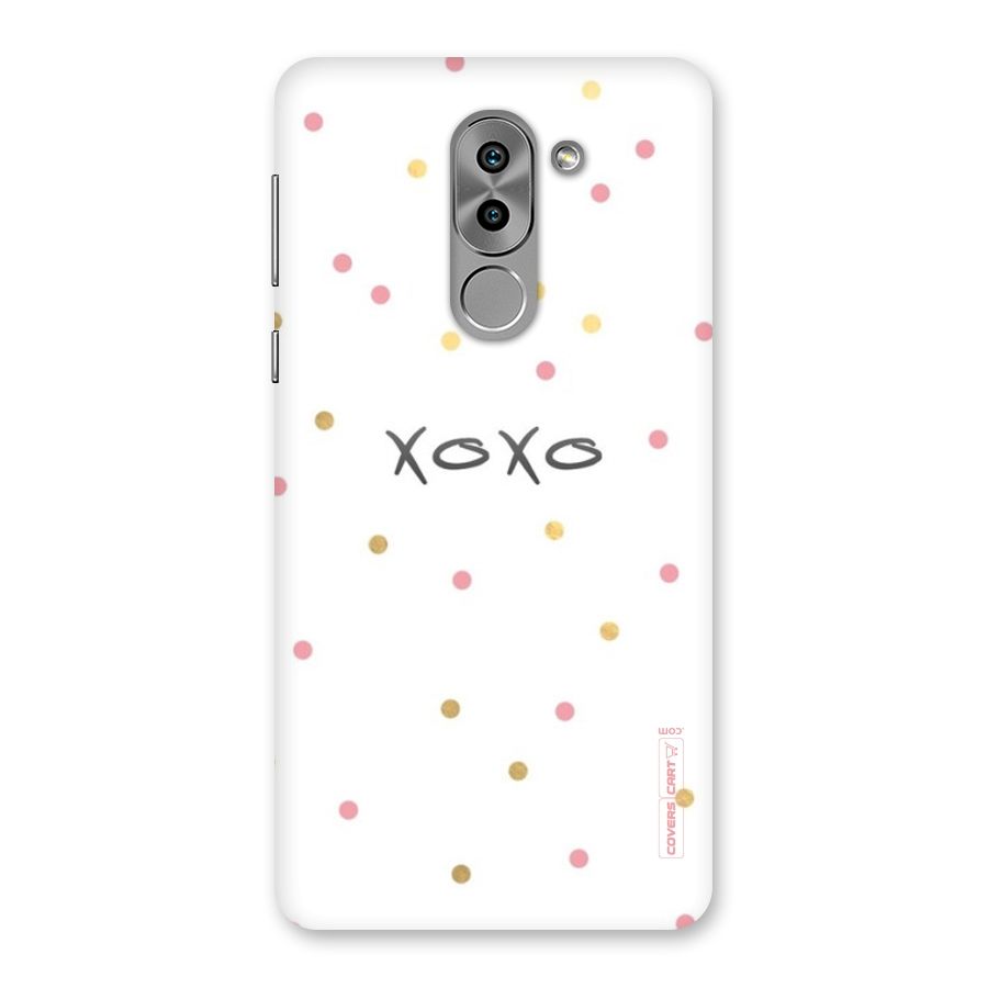 Polka Hugs Back Case for Honor 6X