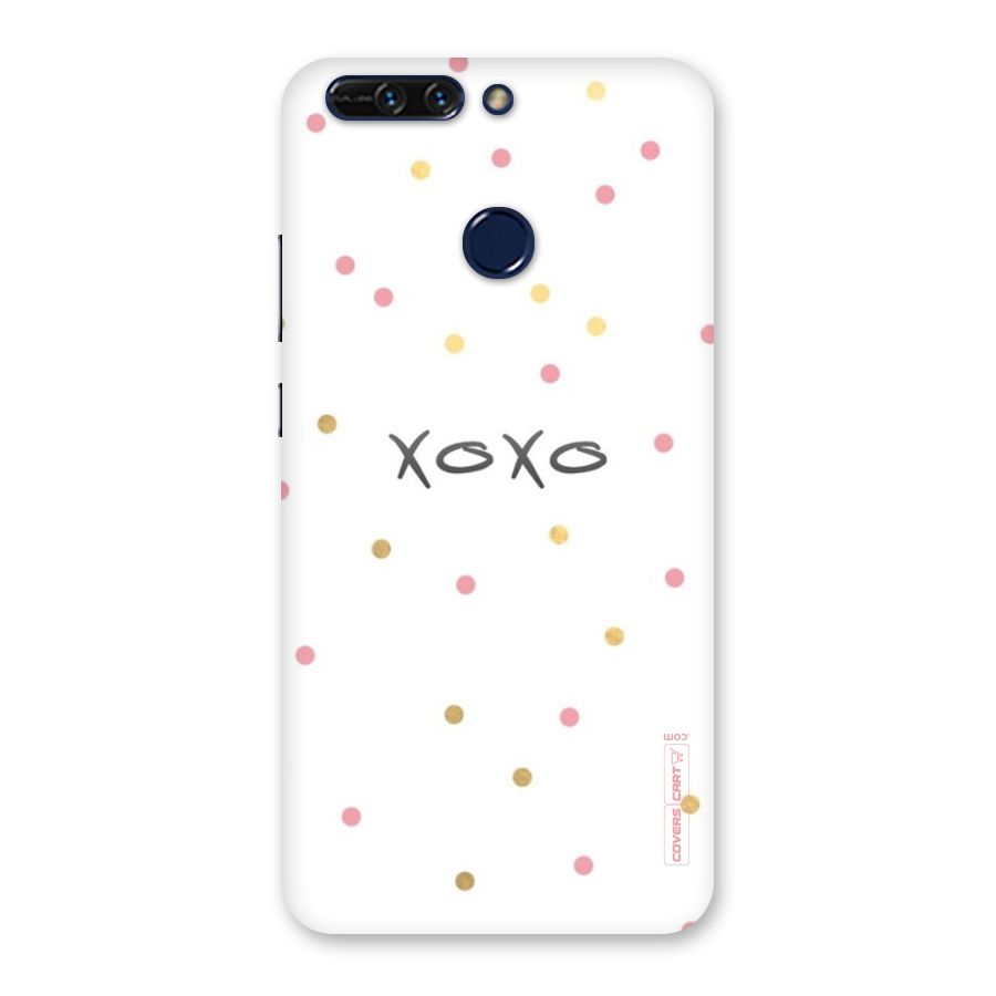 Polka Hugs Back Case for Honor 8 Pro