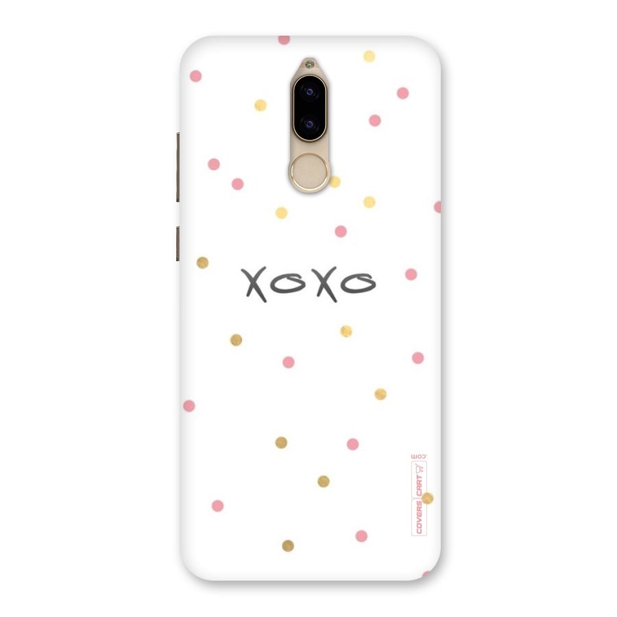 Polka Hugs Back Case for Honor 9i