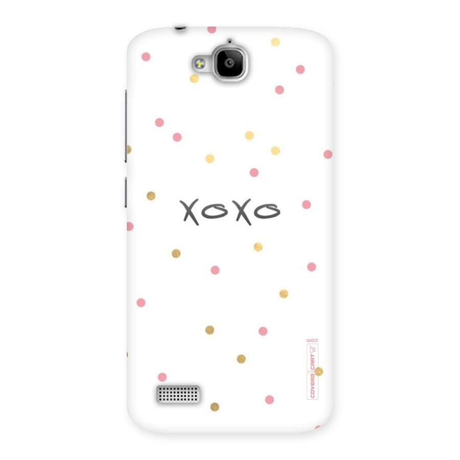 Polka Hugs Back Case for Honor Holly