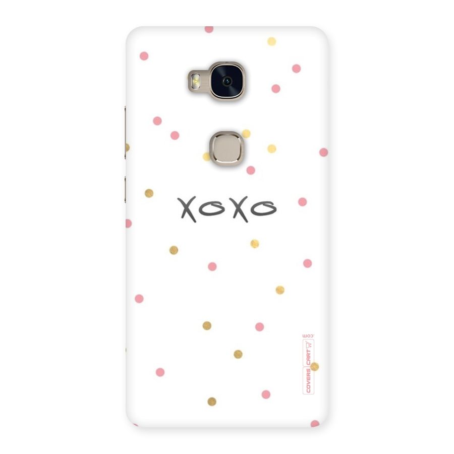 Polka Hugs Back Case for Huawei Honor 5X