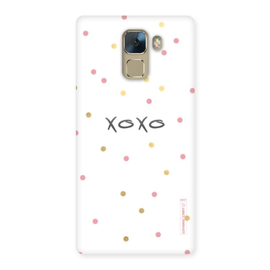 Polka Hugs Back Case for Huawei Honor 7
