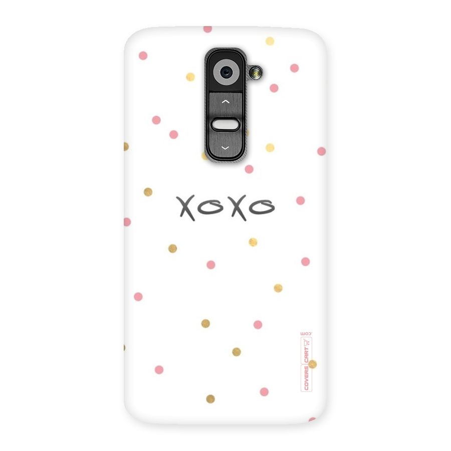 Polka Hugs Back Case for LG G2