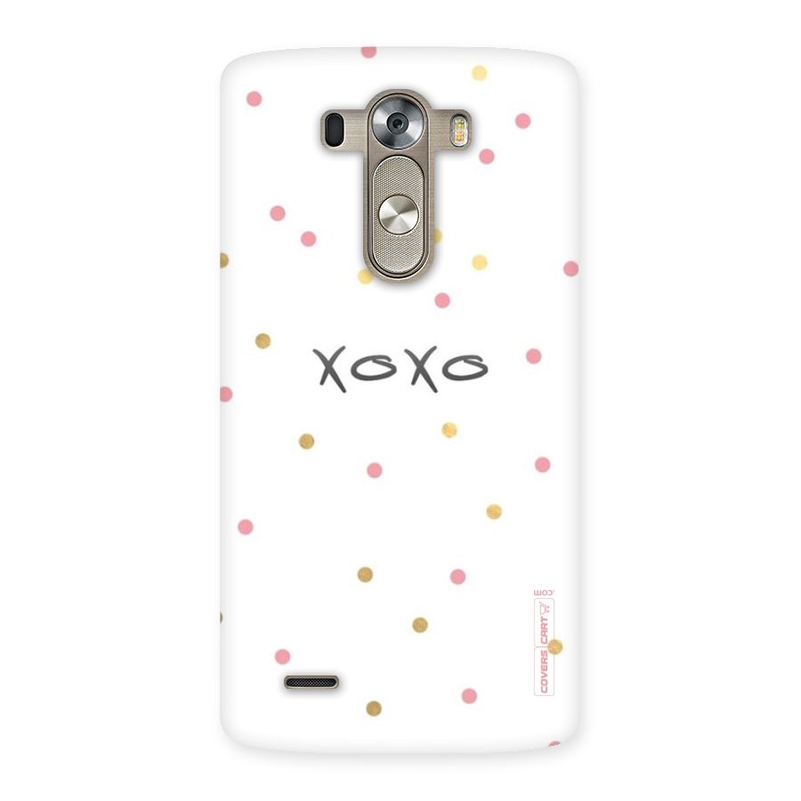 Polka Hugs Back Case for LG G3