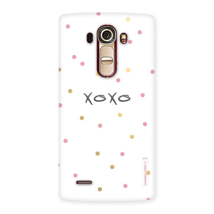 Polka Hugs Back Case for LG G4