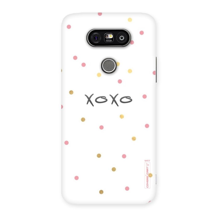 Polka Hugs Back Case for LG G5