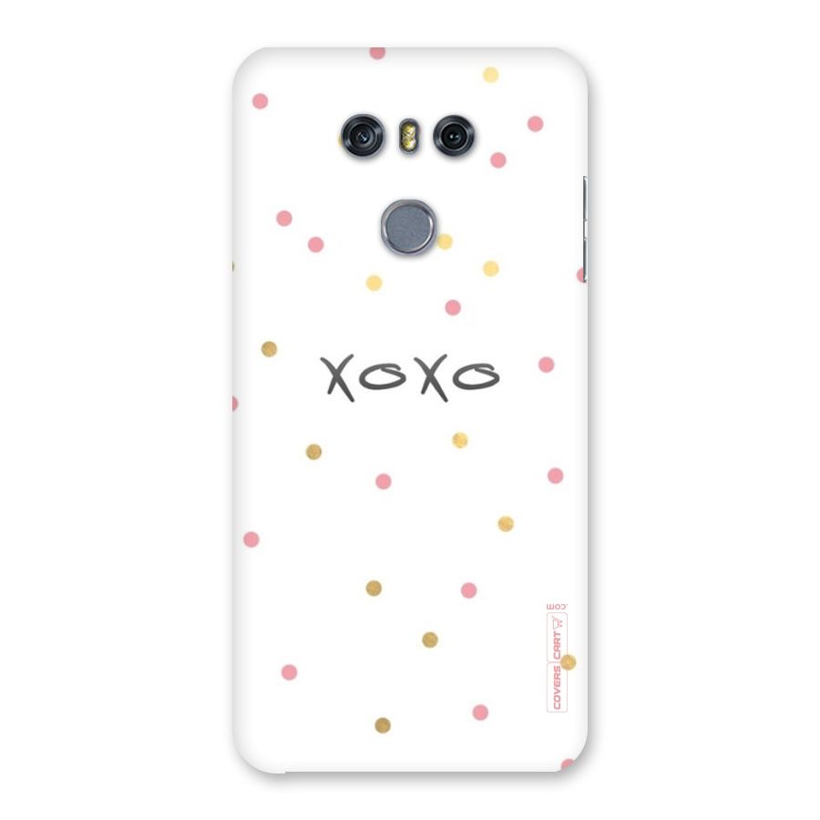 Polka Hugs Back Case for LG G6