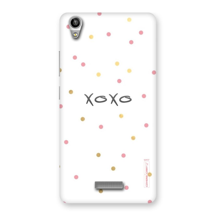Polka Hugs Back Case for Lava-Pixel-V1