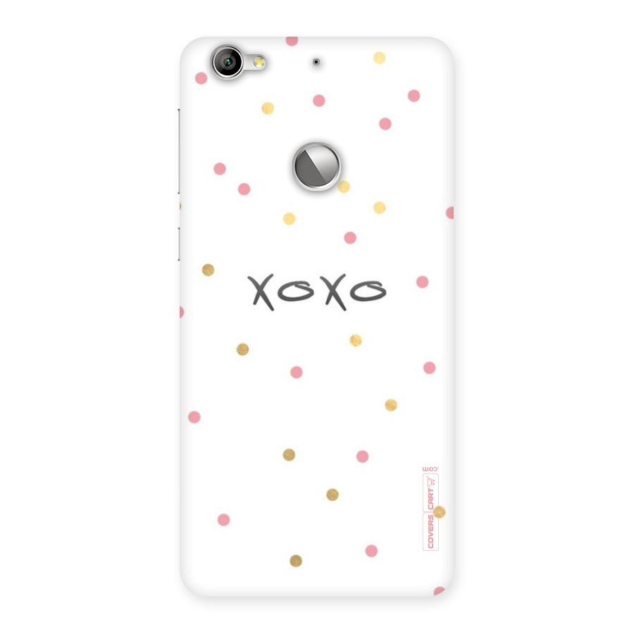 Polka Hugs Back Case for LeTV Le 1s