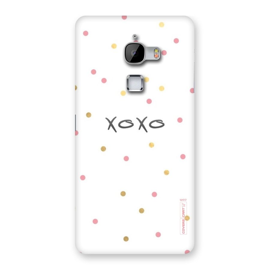 Polka Hugs Back Case for LeTv Le Max