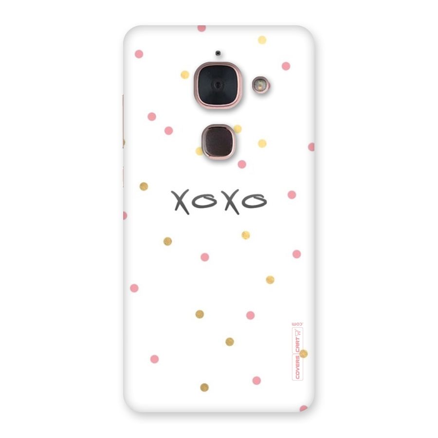 Polka Hugs Back Case for Le Max 2